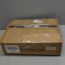 40Ft Cord EV Charger, 16Amp 110V/240V Portable Level 1 Level 2 Electric Vehicle Charging Station with NEMA 6-20 Plug & NEMA 5-15 Adapter for J1772 Electric Cars