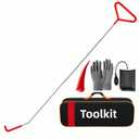 DENWAY Cargo Grabber Retriever Tool - Upgraded Extendable Pickup Truck Bed Accessories, Car Tool Set