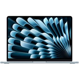 Apple 2026 MacBook Air 13-inch Laptop with M5 chip: Built for AI, 13.6-inch Liquid Retina Display, 16GB Unified Memory, 512GB SSD, 12MP Center Stage Camera, Touch ID, Wi-Fi 7; Sky Blue