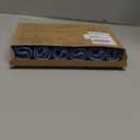 6-Pack Baby Washcloths - Soft Absorbent Viscose from Bamboo Wash Cloths for Babies, Kids, Toddlers, Infant, Newborn Bath Towels, Gentle on Sensitive Skin, 10x10 Reusable Face Towels (Aegean Blue)