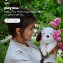 Weighted Dog Stuffed Animals 22 inch Cute Dog plushies for Babies Girls Boys Kids Women Puppy Plush Toy Gifts for Halloween (Big Brown)