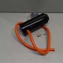 Coolant Overflow Tank, 800ml Aluminum Radiator Overflow Tank, Black Coolant Radiator Reservoir for Cars