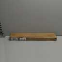 LazBlinds No Tools No Drill 1" Vinyl Mini Blinds, Cordless Blinds for Windows, Light Filtering Horizontal Window Blinds & Shades, 20" W x 48" H, Mahogany