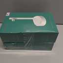 2 x Desktop Water Dispenser for 5 Gallon Bottle, PLUZZ Portable Small Electric Water Pump for 5 Gallon Jug for Home, Office, Camping, Outdoor, Easy & Useful White Rechargeable Countertop Water Pump