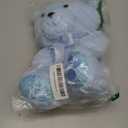 Chalyna 10 Inch Stuffed Baby's Animal First Bear Cute Doll Plush Baby Shower Party Favor Plush Toy Stuffed for Birthday Baby Shower Wedding(Blue)