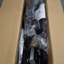 Yoleo Adjustable Weight Bench for Full Body Workout; Foldable Bench Press Bench of Home Gym Strength Training; Incline Decline Flat Utility Workout Bench with Quick Folding& Fast Adjustment (Black)