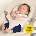 Ergobaby Evolve 3-in-1 Bouncer Seat for Babies and Toddlers 5.5-25 lbs
