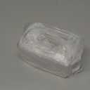 2 Sets Acrylic Display Risers(3",4",5") Clear Product Stand,Cupcakes Holder Dessert Transparent Showcase Stands, Candy Bar Risers, Lifts for Figures