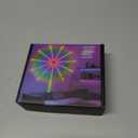 Smart Fireworks LED Lights, USB Powered ICRGB Dreamy Color LED Lights, Color Changing LED Ribbon for Room and Christmas Party Decoration