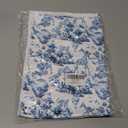 Chinoiserie Wildlife Botanical Kitchen Towels, Gifts for Animal Lovers Dish Tea Towels for Kitchen Decor, Blue and White French Country Hand Towel for Bathroom Decor, 16x24 Inch (Color-01)