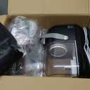 Dog Grooming Vacuum Kit - 3L Vacuum with 7 Tools, Low Noise Electric Clipper and Brush for Pet Shedding at Home, Black