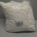 20x10ft Wrinkle Free Ivory Backdrop Curtain for Parties Soft Fabric Drapes Wedding Ivory Curtain Backdrop for Birthday Party Decorations Background for Photography 5x10ft,4 Panels