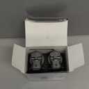 NOVSIGHT H11 H8 H9 LED Fog Light Bulbs - 400% Super Brighter 6500K Cool White, Fanless Light, 1:1 Size Perfect Low Beam, Plug and Play, Automotive Fog Lights Replacement