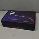 Fosi Audio MC351 2.1 Channel Integrated Amplifier with DAC, Home Audio Stereo Power Amp with Dual TPA3255 Chips for HiFi Passive Speakers, Vintage VU Meter Receiver with Bluetooth and USB/Opt/Coax