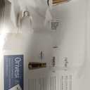 Moen Orivesi Bronzed Gold One-Handle High Arc Pulldown Kitchen Faucet with Power Boost, 87891BZG