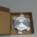 No.4260335840 Wheel Center Caps Hub Caps Rim Center Caps for Toyota 4Runner 2008-2009 SR5|6 Silver Tone Wheel Caps Hubcap Center Covers Plastic 1 Pc