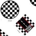 80 Pcs Racing Party Plates and Napkins for 40 Guests - Disposable 7" Racing Plates & Napkins Set, Race Car Themed Tableware for Birthday, Baby Shower,Boys’ Racing Parties,Motorsport Celebrations
