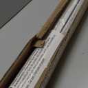 LazBlinds No Tools No Drill Cordless Roman Shades for Windows, Blackout Thermal Insulated UV Blocking Window Blinds, Lightweight Fabric Blinds for Indoor Windows, 36" W x 60" H, Blackout - White