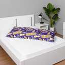 FOCO Minnesota Vikings NFL Printed Plush Body Pillow