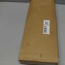 Durmmur 2 Pack Pot Lid Organizer Rack, 6-Tier Pot Lids Holder for Cabinet Door/Wall, No Drilling Adhesive Wall/Door Mounted Rustproof Pot and Pan Cover for Kitchen Storage, Classic Black