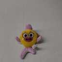 WowWee Pinkfong Baby Shark Offical 12" Fin Friend Plush with Sound - Goldie, Yellow