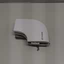 Jool Baby Folding Travel Potty Training Seat for Toddlers, Fits Round & Oval Toilets, Non-Slip Suction Cups, Includes Free Travel Bag (Gray)