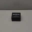 Stainless Steel Watch Band with Case Compatible with Apple Watch Ultra 3 2 1 band (49mm), Rugged Strap with Metal Protective Bumper Cover for iWatch Bands Men (Silver/Gold)