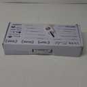 LUXE Bidet NEO 320 - Warm Water, Dual Nozzle, Self-Cleaning, Non-Electric Bidet Attachment for Toilet Seat, Adjustable Water Pressure, Rear & Feminine Wash (White)