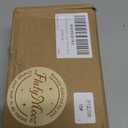 Flufymooz Ponytail Extension, 12" Short Claw Ponytail Extension Wavy Curly Jaw Clip in Pony tails Hairpiece Natural Synthetic Hairpiece for Women (Natural Black)