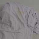 2 Pack White Spandex Table Clothes for 6 Foot Rectangle Tables, Wrinkle Free Fitted Table Cover 6ft Stretch Tablecloths Desk Skirt for Parties Weddings Birthday Banquet Baby Shower