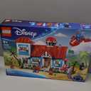 LEGO Disney Lilo and Stitch Beach House Toy - Building Playset for Kids, Girls and Boys, Ages 9+ - Includes 5 Minifigures - Disney Gift Idea for Fans of Lilo & Stitch Movie - 43268