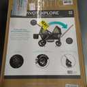 Evenflo Pivot Xplore All-Terrain Stroller Wagon (Wayfarer Black)