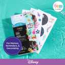 Happy Planner Disney The Little Mermaid, Classic Sticker Sheets, 647 pieces (Find Your Voice)