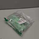 KALAIEN 8Pcs Happy Birthday Fondant Stamp,Custom Cookie Stamp, Happy Birthday Letters Embosser for Cake,DIY Cake Decorating Printing (Green Style 1)