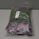 SHUERIET 12Pack Fake Mums Plants Artificial Fall Flowers for Outdoor Indoor Porch Yard Garden Decor, Faux Flower Daisy with Eucalyptus Leaves Boxwood Porch Patio (Daisy Purple)