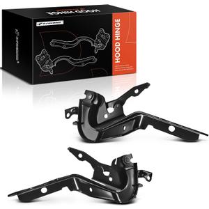 A-Premium Front Driver and Passenger Hood Hinges Compatible with Scion xB 2008-2015, Front Left and Right Side, 2-PC Set, Replace# 5342012570, 5341012580