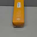 MANDIOO Pack of 2 Decorative Throw Pillow Covers Faux Fur Striped Plush Soft Cushion Covers Pillow Cases Bedroom Living Room Sofa Home 24x24 Inch Dark Brown