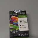 OEGGOINK 63XL Ink Cartridges Black and Color Compatible for HP 63XL Ink Cartridges Combo Pack Compatible for HP Ink 63 Fit for Officejet 3830 4650 5255 4655 Envy 4520 45