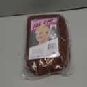 8 Inch 70s Afro Wig Short Afro Wigs for Black Women Bouncy Fluffy Kinky Curly Wig Synthetic Hair for Daily and Party (ginger)