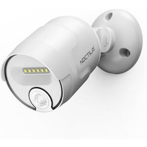 Rechargeable Battery Operated Motion Sensor Light,4000mAh Battery Powered Spotlight 600 Lumen Outdoor IP65 Waterproof for Porch,Yard,Wall,Garden (White-1pcs)