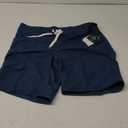 Amazon Essentials Men's Quick-dry Swim Trunk Swim Trunks (Pack of 1),Size 12