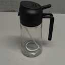Oil Sprayer & Dispenser | 16oz / 470ml | 2-in-1 | Food-Grade | For Cooking/Air Fryer/BBQ | Black