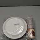 168pcs Thanksgiving Turkey Plates Napkins Party Supplies Fall Thanksgiving Paper Cups Disposable Tableware Set for Autumn Friendsgiving Party Decorations 24 Guests