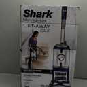 Shark Upright Vacuum, Navigator Lift-Away Deluxe with Large Dust Cup Capacity, HEPA Filter, Swivel Steering, Upholstery Tool & Crevice Tool, Blue, NV360