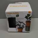 Fiskars LifeWell Watering System for Houseplants, Self-Watering Indoor Plant Stand with Siphon Action, Waters Up to 6 Plants, 33" Reach