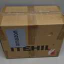 Portable Water Filter with Hybrid and RO Filter, Hiking Water Purifier System for Camping, Survival Gear Purification for Drinking