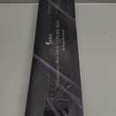 2 Inch Curling Iron Extra Long Barrel for Long Hair, Large Barrel Curling Wand Ceramic Tourmaline with LCD Display,10 Temps, Dual Voltage