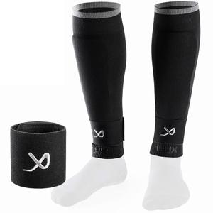 LUX Soccer Sleeves w/FREE Guard Stays for Men/Boys/Youth Compatible w/Soccer Grip Sock