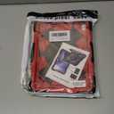 Scnioy Case for iPad 10th Generation 10.9 Inch (2022), iPad (A16) 11th Generation 11 Inch (2025), Rugged i Pad Case 10th Gen with 360°Rotating Stand Screen Protector Pen Holder Shoulder Strap, Red