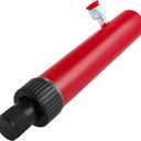 10 Ton Hydraulic Floor Jack Hand Jack Pump Car Auto Body Frame Repair Tool for Automotive Truck Farm Heavy Equipment Repair 22000 LBS Red